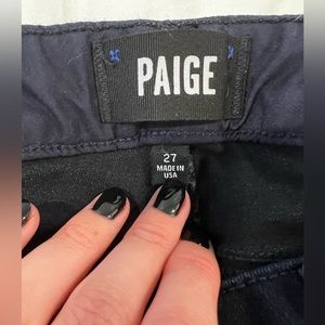 27 Paige bell bottom jeans